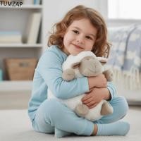 ราคา TUMZAP ตุ๊กตาเนื้อแกะ, ของเล่นตุ๊กตาแกะปุยแสนสบาย, น่ารักเป็นมิตรกับผิวนุ่มอ้วนสัตว์ตุ๊กตาของเล่นตกแต่งบ้าน (50458973310)
