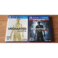 ราคา Uncharted 4 & Uncharted: The Nathan Drake Collection - All Zones - PS4 Games, Playstation 4 (7866217235)