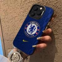 ราคา [47% Repurchase Rate] เหมาะสําหรับ Apple 15pro Chelsea Creative 14/13 ความรู้สึกระดับไฮเอนด์ 12 สีเงินเคสโทรศัพท์กันกระแทกเคสแข็ง Frosted L (45408718897)