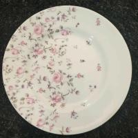 ราคา Royal Albert - Rose Confetti - จานโมเดิร์น 21 ซม (42274550754)