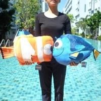 ราคา หมอนอิง แบน Nemo ปลา นีโม & Dory ดอรี่ 16นิ้ว (617457203)