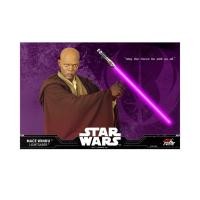 ราคา Lightsaber Mace Windu สีม่วง – Star Wars (ZD Toys) (47357574248)