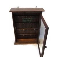 ราคา ตู้แขวนกุญแจไม้สัก (เก็บกุญแจได้20ชุด) (393545861)