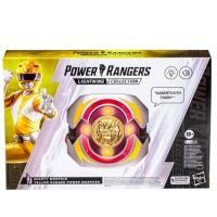 ราคา Power Rangers Lightning Collection Mighty Morphin Yellow Ranger Power Morpher (54908955819)