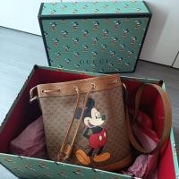ราคา RARE ITEM หายาก! Gucci x Disney Bucket Bag (Mickey Mouse) (47856234178)