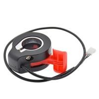 ราคา Electric Scooter Finger Throttle Booster Hall Sensor Electric Bike Thumb Throttle Universal E-Bike (45904413024)
