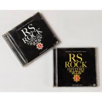 ราคา CD RS ROCK HISTORY 1/2 ปกแผ่นสวยสภาพดีมาก ทั้ง 4แผ่น น่าสะสม (52658664767)