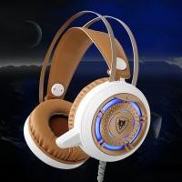 ราคา NUBWO รุ่น N1 Stereo Headset for Gaming หูฟังเกมมิ่ง แบบครอบหัว มีไมโครโฟน ระบบสเตริโอ มีไฟรอบ Gaming Headset Earphone (11533377333)