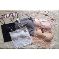 ราคา เสื้อสายเดี่ยวผ้าไร้ขอบ Sisterhood #1888F (9470288189)