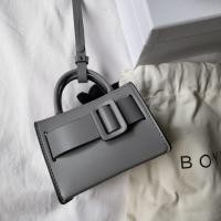 ราคา Boyy Bobby charm Frosted Grey สีเทา (23484922637)