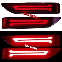 ราคา MATA Cat Eye LED Reflector ด้านหลังกันชน Type E Honda Mobilio BRV 2014 2016 2017 2019 2025 (47702174879)