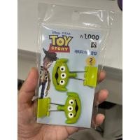 ราคา ((พร้อมส่ง)) คลิปหนีบกระดาษ กรีนแมน ทอยสตอรี่ Toy Story จาก Daiso เกาหลี (24461962303)