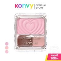 ราคา Canmake Powder Cheeks 1.8g แคนเมค บลัชออนลายหัวใจสุดน่ารัก (42805214871)