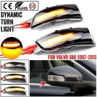 ราคา สําหรับ Volvo C30 C70 S40 S60 V40 V50 V70 08- 2010 S80 รถ LED แบบไดนามิกไฟเลี้ยวด้านข้างกระจกมองหลังตัวบ่งชี้ไฟกระพริบ Lampauto ชิ้นส่วนตกแต่งรถ (45308023988)