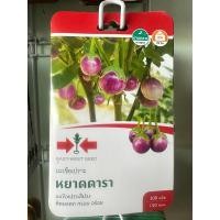 ราคา มะเขือเปราะหยาดดารา ตราศรแดง (23458896314)