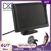 ราคา 5 นิ้ว 800X480 TFT LCD HD Screen Monitor พร้อมขายึดคู่สําหรับกล้องติดรถยนต์/มุมมองด้านหลัง/DVD/Media Player (54558437159)