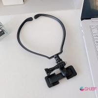 ราคา GHJBF] Hands Free Wearable Neck Holder Lazy Phone Stand Universal Mount สําหรับ 15ProMax Dock Station isckn n n n n natmortalk (29708717239)