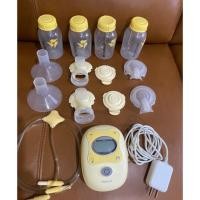 ราคา อะไหล่เครื่องปั๊มนม medela freestyle มือสอง สภาพดี ราคาถ (4842013304)