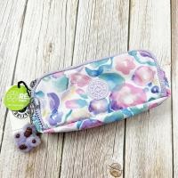 ราคา kipling Gitroy กระเป๋าเครื่องสำอาง กระเป๋าดินสอ มี 3 ซิบ ของแท้ พร้อมส่ง (24701856739)
