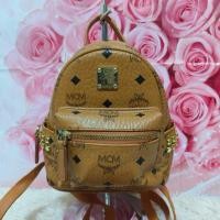 ราคา กระเป๋ามือสอง เป้ mcm สีเหลืองน่ารักๆ (28700539373)