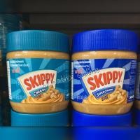 ราคา (340 g.) Skippy peanut butter สกิปปี้ ถั่วลิสงบด (ชนิดละเอียด/หยาบ) (5037235717)
