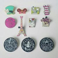 ราคา เข็มกลัดดิสนีย์ disney pins alice in wonderland (ราคาต่อชิ้น) (350875199)