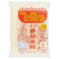 ราคา ยอดนิยม!! ไวไว เส้นหมี่อบแห้ง 500กรัม Wai Wai Dried Rice Vermicelli 500 grams (7465031622)
