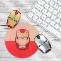 ราคา เมาส์เกมมิ่งไร้สาย Iron Man 2.4GHz 1600DPI ออกแบบตามสรีรศาสตร์ (25050459470)