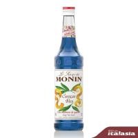 ราคา MONIN Blue Curacao Syrup 700 ML. | โมนิน บลูครูราโซ่ ไซรัป 700 มล. (3707636570)