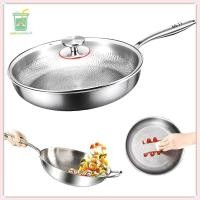 ราคา [สี] Titanium Hammered Pan Pro พร้อมฝาปิด Titanium PansสําหรับทําอาหารทนทานScratch Resistance Non Sti Titanium Nutri Panสําหรับทําอาหาร TH (50708821511)
