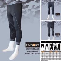 ราคา กางเกงปั่นจักรยาน ขาสามส่วนเป้ากล้วย Camo Funkier (ลายพราง) (7650256116)