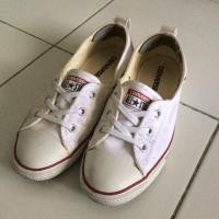 ราคา รองเท้าผ้าใบ Converse รุ่น All Star Ballet Lace Ox สีขาว (231151834)