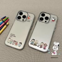 ราคา เคสคู่ Pop Mart Labubu Snoopy สุดน่ารักพร้อมเลนส์โลหะ ใส่ได้กับ iPhone 7Plus 11 15 14 12 13 6 8 Plus XR XS Max SE (47707339279)