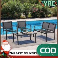 ราคา Yacโต๊ะชุดรับแขก สำหรับกลางแจ้ง ริมสระ ราคาถูก พร้อมเก้าอี้ (23371361966)
