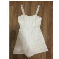 ราคา New จั้มสูท ไม่ป้าย ลูกไม้ สีขาว (1465456802)