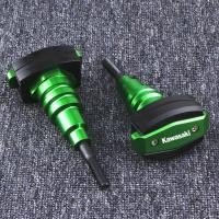 ราคา Kawasaki Z900 Z650 ZX10R ZX6R Z1000 13-19 ดัดแปลง Body กันกระแทก Ball ยางกันกระแทก (54708981322)