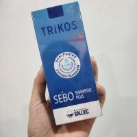 ราคา TRIKOS SEBO SHAMPOO PLUS 80ml พร้อมส่ง แชมพูสระผม ลดอาการหนังศรีษะมัน ลดเชื้อรา (14080958597)
