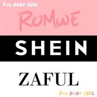 ราคา เสื้อผ้าShein/Romwe/Zafulสำหรับไลฟ์สดเท่านั้น (7895239978)