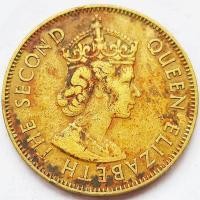 ราคา ** British Jamaica 1964-1967 1 Pence เหรียญทองเหลือง Queen 27mm 7.47g 3.16 aD% $zx (45707281768)