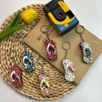 ราคา พวงกุญแจรองเท้าจิ๋ว by KSB SHOP (40529789017)