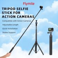 ราคา กล้อง Selfie Stick 1.6m ขาตั้งกล้องขยายสําหรับ Insta360 X5/DJI กระเป๋า 3 (53958721264)