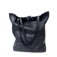 ราคา Borse in pelle Shopper/Tote Leather bag กระเป๋าหนังแท้ แบรนด์แท้ งานอิตาลี (28974702422)