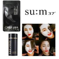 ราคา (มาส์กช่วยลดความมัน) Su:M 37 bright award bubble-de mask black 4.5 ml (1241719034)