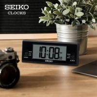 ราคา SEIKO นาฬิกาปลุก ตั้งโต๊ะ รุ่น QHL093K ของแท้ 100% ประกัน 1 ปี (24976390475)