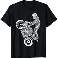 ราคา เสื้อยืดรุ่นใหม่ล่าสุด - เสื้อยืดสำหรับนักขี่มอเตอร์ไซค์สปอร์ตไบค์ (48606693700)