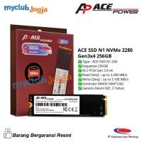 ราคา SSD M2 NVMe Gen3 256GB | ACE POWER N1 256GB | M.2 PCIe Gen 3 x4 2280 | SSD M.2 NVMe แล็ปท็อปภายในและคอมพิวเตอร์ (40314680721)