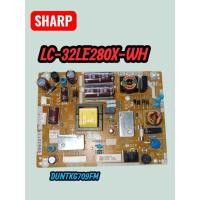 ราคา บอร์ดเพาเวอร์ซัพพลายทีวี sharp 32 นิ้วรุ่นLC-32LE280X (25435645496)