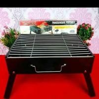 ราคา เตาย่างบาร์บีคิว เหล็ก ขนาดเล็ก แบบพกพา อเนกประสงค์ (14171863345)