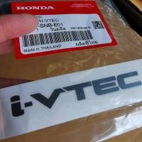 ราคา แท้ศูนย์ สติ๊กเกอร์ติดรถ i-VTEC Honda Civic, CRV ( 8X1 cm ) (48057261161)