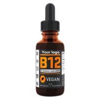 ราคา วิตามิน B12Vitamin B12 หยดใต้ลิ้น การประมวลผลขายส่ง 26419A6/29 (49659121114)